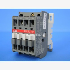 ABB A9-30-01 3-phase contactor, 24 VAC